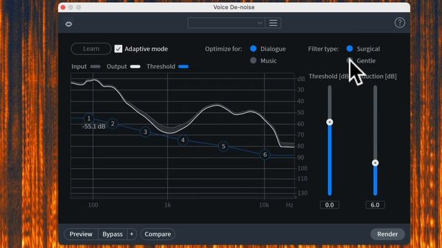 Izotope RX Voice De-noise In Depth - Remove Room Noise