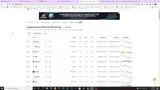 BAGSAK Lahat ng Coin!!? | Axie Infinity | February 24, 2022 | UPDATE смотреть онлайн