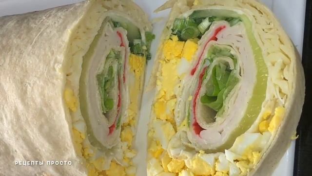 5 блюд из крабовых палочек на любой праздник | крабовый салат рецепт | Рецепты просто смотреть онлайн