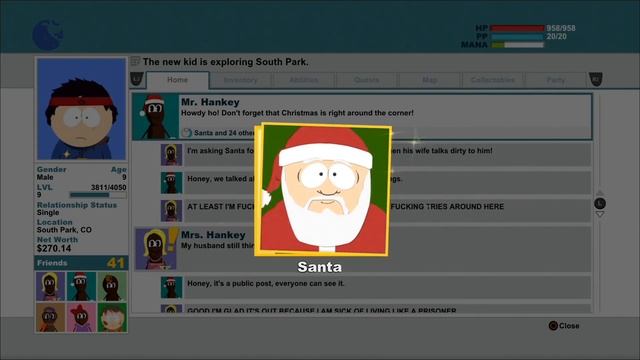 PS4 Longplay [095] South Park: The Stick of Truth смотреть онлайн