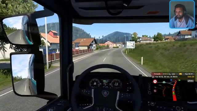 Euro Truck Simulator 2 Live stream India! Truckersmp | #ets2 | Playing with Friends! смотреть онлайн