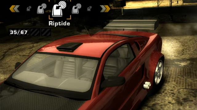 NFS Most Wanted Tuning Mustang смотреть онлайн