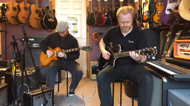Gary Moore Signature Gibson Les Paul смотреть онлайн