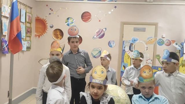 познавательный ролик Планеты солнечной системы смотреть онлайн