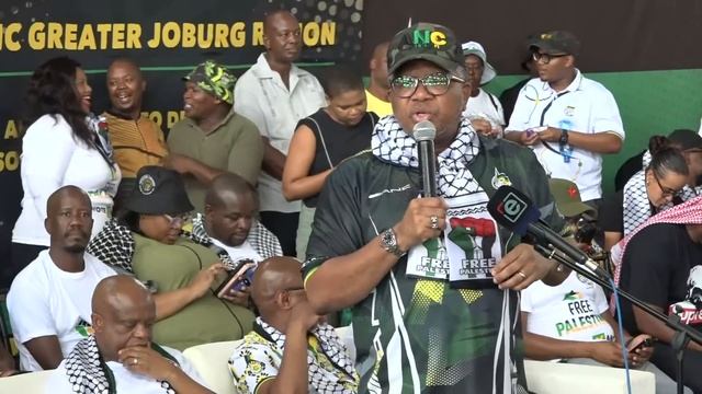 [WATCH LIVE] ANC Secretary General Cde Fikile Mbalula addresses the Joburg Assembly of Volunteers… смотреть онлайн