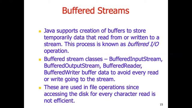 File Management (with code) - Java Class - Online Class for JnU (in Bangla) смотреть онлайн