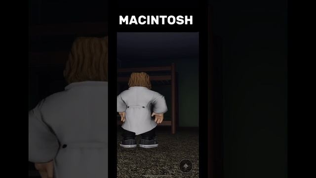 MACINTOSH Roblox #roblox #robloxshorts смотреть онлайн
