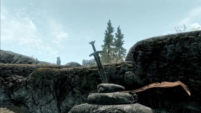 SKYRIM SECRETS - Excalibur