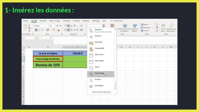 Comment calculer une remise de 10 sur Excel смотреть онлайн