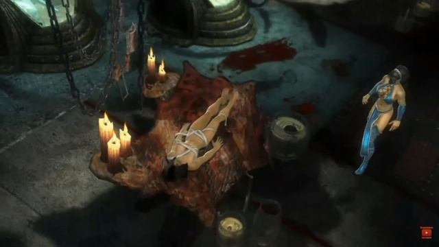 Mortal Kombat 9 (сюжет + русская озвучка)