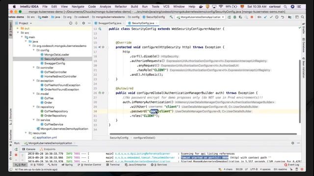Running Spring Boot apps on K8s