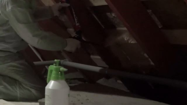 Утепление кровли Полинором. смотреть онлайн