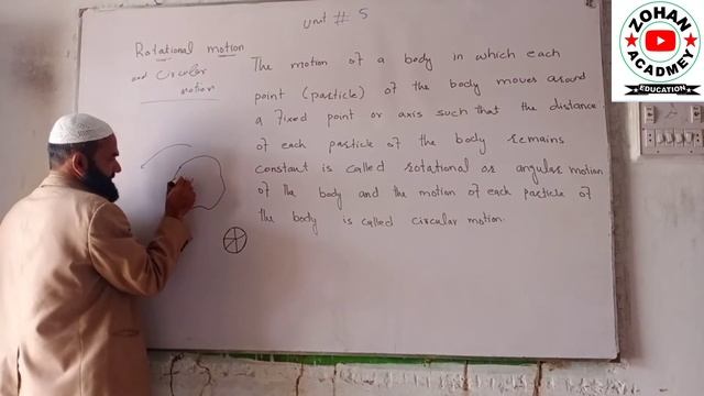Rotational {Angular} and Circular motion || Ch#05 || Abdul Qudus Khan || Zohan Academy смотреть онлайн
