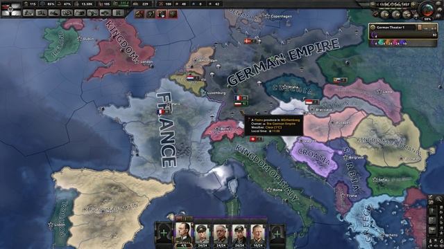 Return Of The Tsar - Hearts Of Iron 4 смотреть онлайн