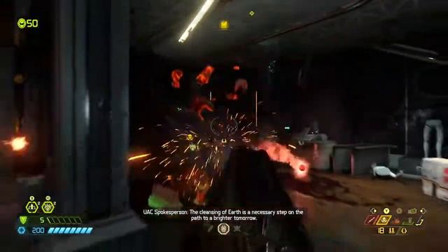 Doom Eternal nightmare hell on earth speed run (xbox series s gameplay) смотреть онлайн