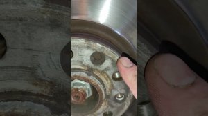 Как снять Прикипевший Тормозной диск? Такого вам никто не покажет!