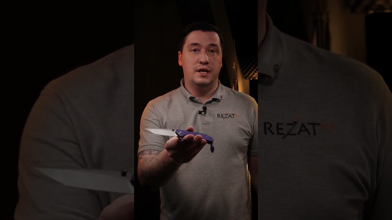 КАРМАНЫ К ОСМОТРУ! ВОТ ЧЕМ РЕЖУТ В REZAT.RU #knife смотреть онлайн