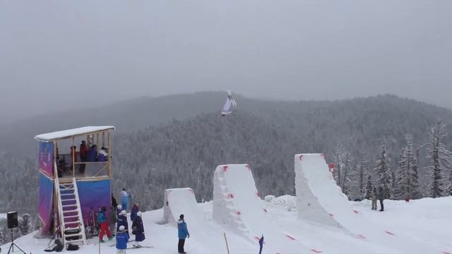 Финал Кубка РФ, март 2018. Акробатика смотреть онлайн