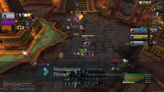 USING THE HUNT GUIDE - DEMON HUNTER SHADOWLANDS PVP - MULTI R1 смотреть онлайн