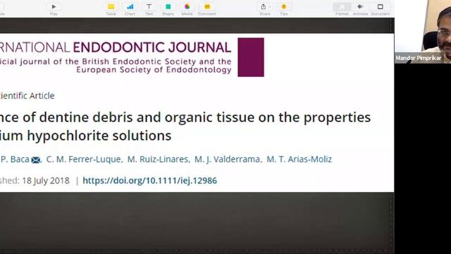 Topic: Irrigants: Activated Irrigation - Complications & Its Management in Endodontics смотреть онлайн