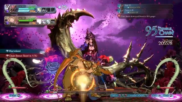 Granblue Fantasy Versus - All Major Boss Fights (Hard Mode) смотреть онлайн