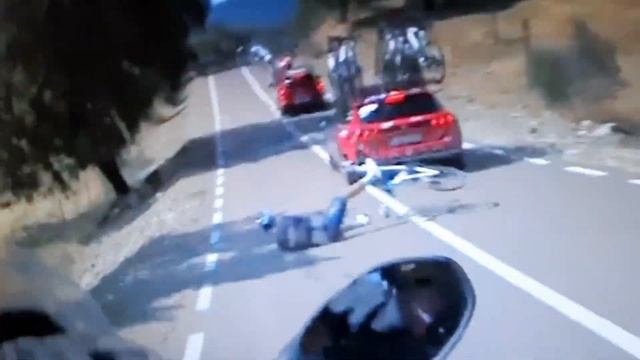 crazy car bicycle crash professional 28-8-2021 stage 14 смотреть онлайн