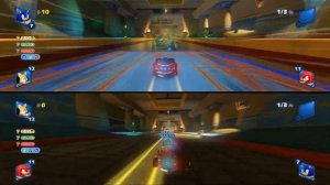 Team Sonic Racing?ЗОЛОТАЯ ГОНКА#10?ИГРЫ ДЛЯ ДВОИХ
