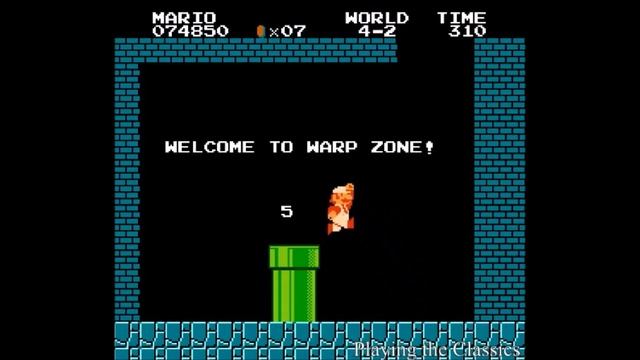 Super Mario Bros Secrets - Warps смотреть онлайн