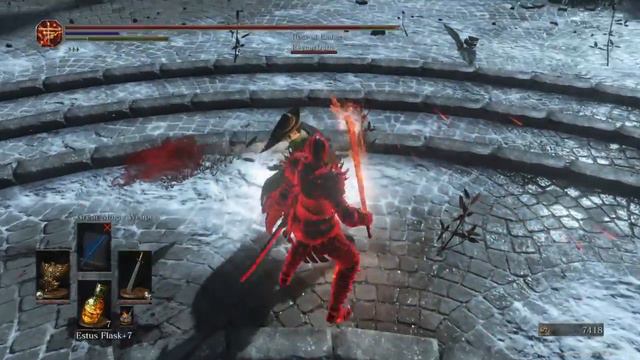 Dark souls 3: Greatsword setup parry. смотреть онлайн