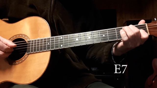 Along the Road (Dan Fogelberg) - cover with chords смотреть онлайн