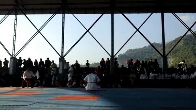Kyokushin Kai Karate Nepal | 2018 смотреть онлайн