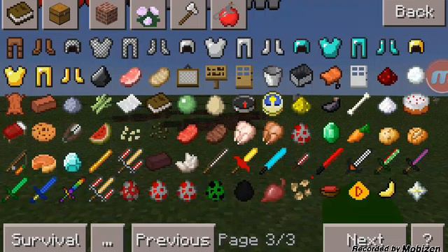 MCPE Divine RPG Mod смотреть онлайн