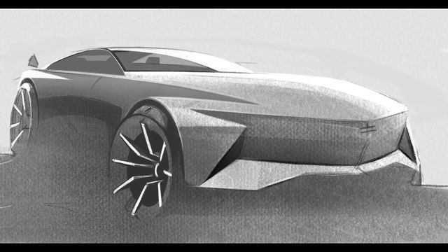 [car sketch]#044 How to draw a car / iPad pro 4 / Procreate / car design смотреть онлайн