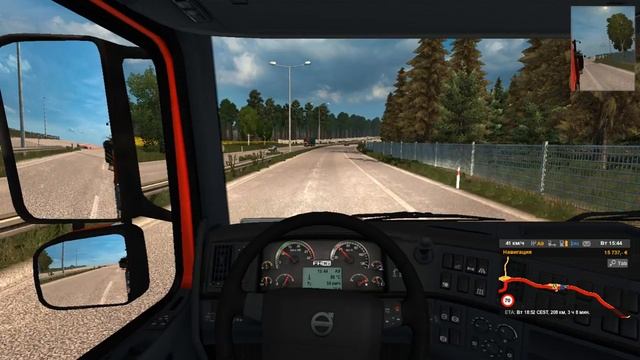 Euro Truck Simulator 2 - Едем по правилам. Выпуск №1 - рейс Вроцлав - Краков. смотреть онлайн