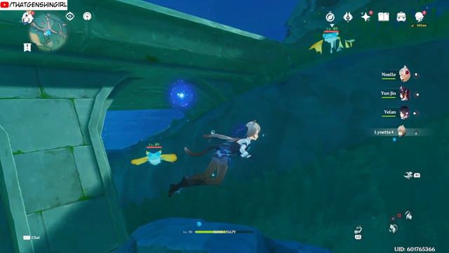 Noelle BREAKS the rules of Teyvat in Fontaine смотреть онлайн