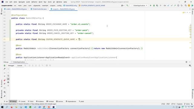 Enviando mensagens para uma Queue específica com a Direct Exchange no RabbitMQ смотреть онлайн