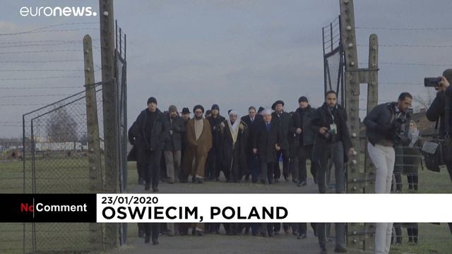 Духовные лидеры посетили Освенцим смотреть онлайн