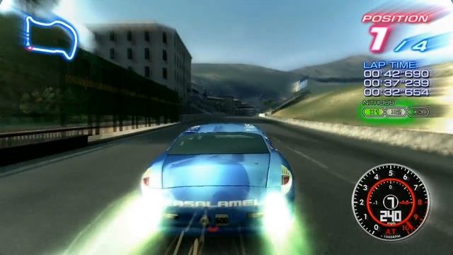 Ridge Racer 6 Masters Route 5th Race смотреть онлайн