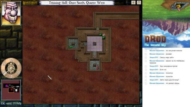 DROD: The Second Sky - Прохождение демо-версии и анализ новой игры! смотреть онлайн