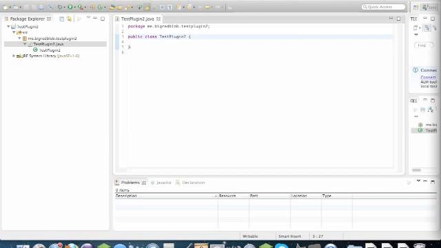 How to make a Bukkit Plugin: Part 1 (The Basics) смотреть онлайн