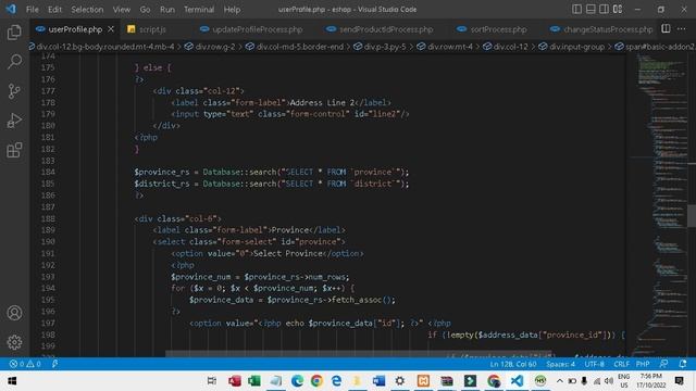 eShop Web Application Development 11 | 1st year | Semester 01 | Java Institute смотреть онлайн