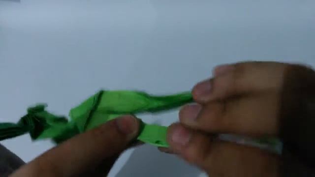 How to make origami Link (legend of zelda) pt 2 смотреть онлайн