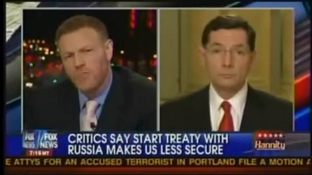 Senator Barrasso on "Hannity" with Mark Steyn guest hosting 12-21-10 смотреть онлайн