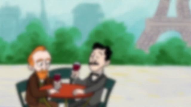 Шедевры: «Звездная ночь» Винсента Ван Гога смотреть онлайн