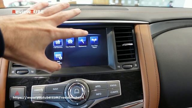 انفينيتي QX80 موديل 2020 قمة الفخامة والقوة اليابانية смотреть онлайн
