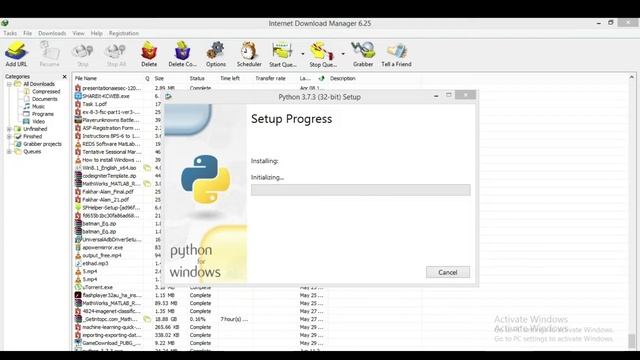 2.How to Download and Install Python 3.7.3 For Windows 2019 Latest|First Program Python Hindi/Urdu смотреть онлайн
