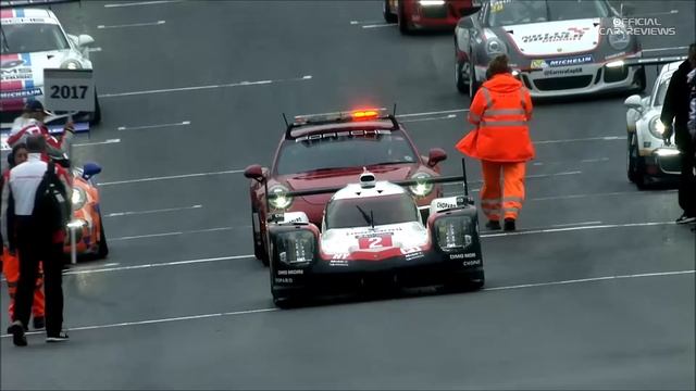 Porsche 956 / 919 Hybrid / 911 GT3 Cup Car At The Nürburgring Nordschleife
