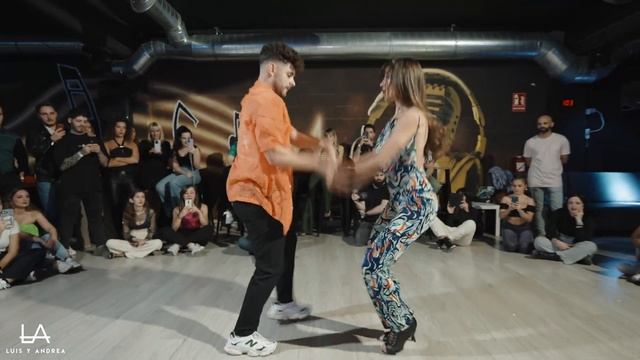 Luis y Andrea ? @DanielSantacruzMusic - Quisiera decirte ?Espacio Just Dance Madrid смотреть онлайн
