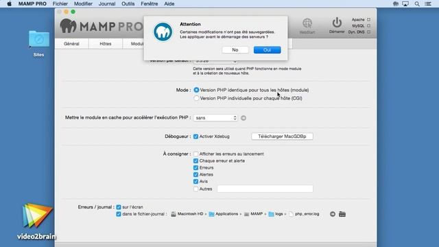 Tutoriel PHP 5 : Prendre en main Xdebug | video2brain.com смотреть онлайн