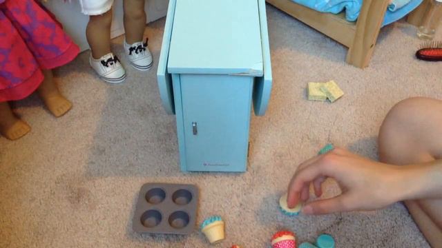 Opening american girl baking table and treats from ebay. смотреть онлайн